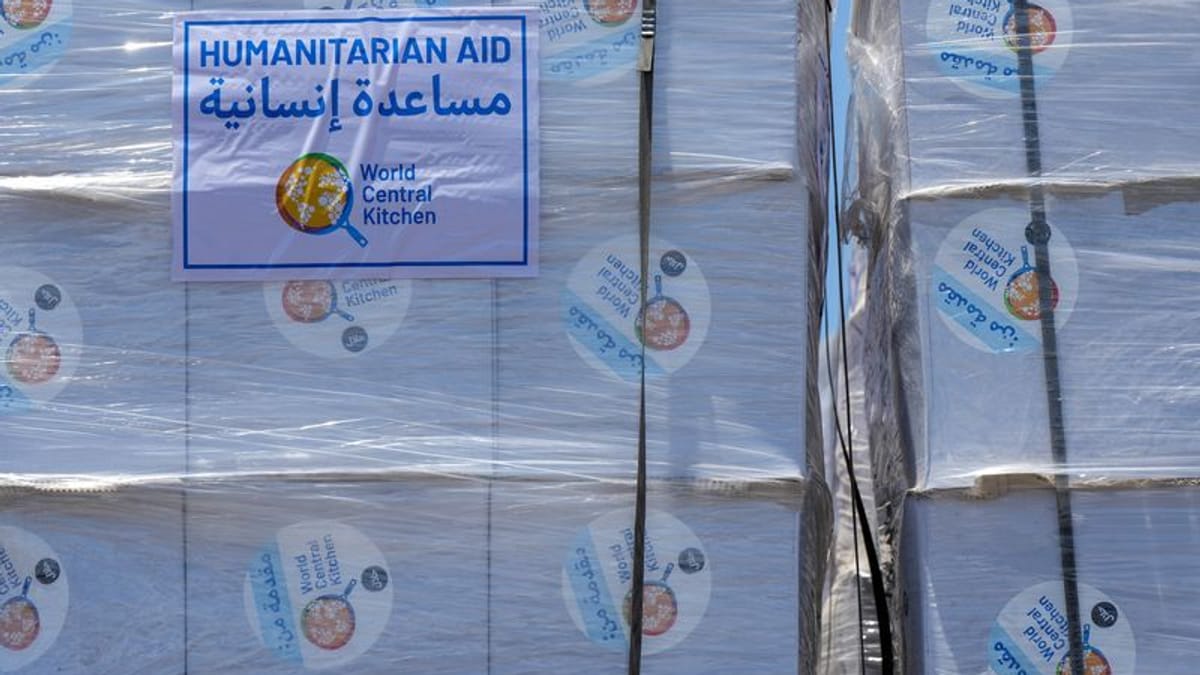 Gaza – Hilfsorganisation kann kein Essen mehr ausgeben
