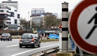 A40-Blitzer defekt – Autofahrer zu Unrecht geblitzt