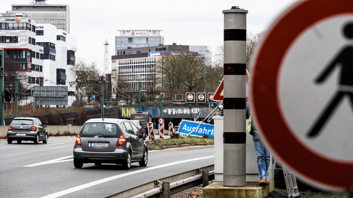 A40-Blitzer defekt – Autofahrer zu Unrecht geblitzt