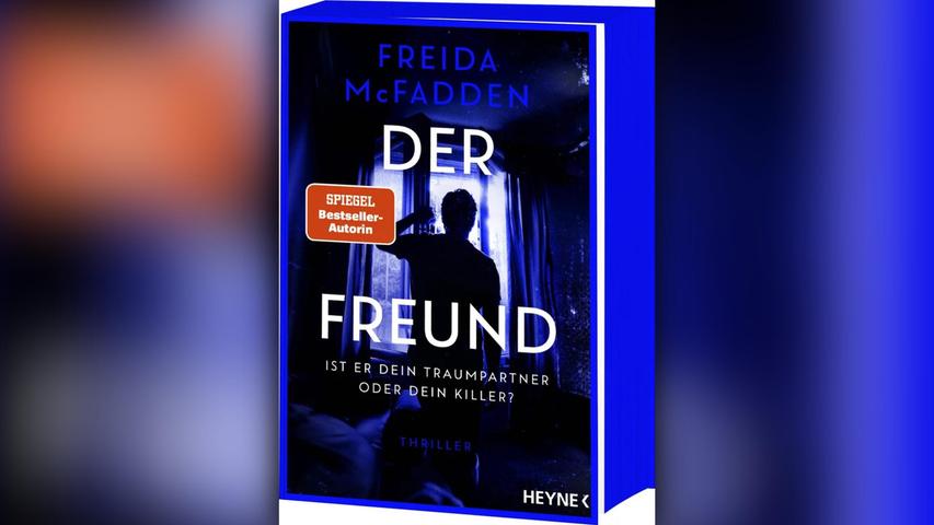 „Der Freund“ von Freida McFadden „Der Freund“ von Freida McFadden