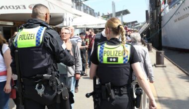 Polizei Hamburg rüstet sich für Mega-Events