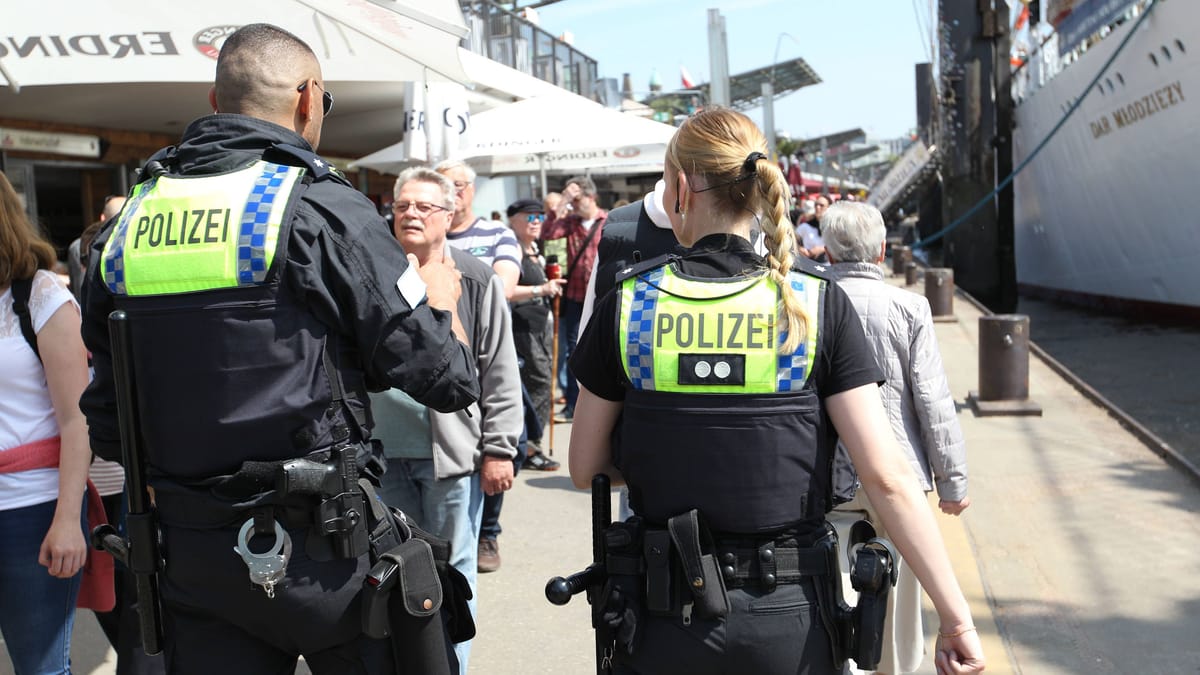 Polizei Hamburg rüstet sich für Mega-Events