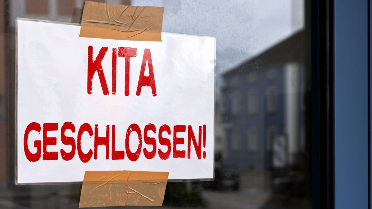 Jede dritte Kita ist von Ausfällen betroffen