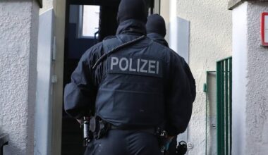 So lief die Großrazzia am 8. Mai