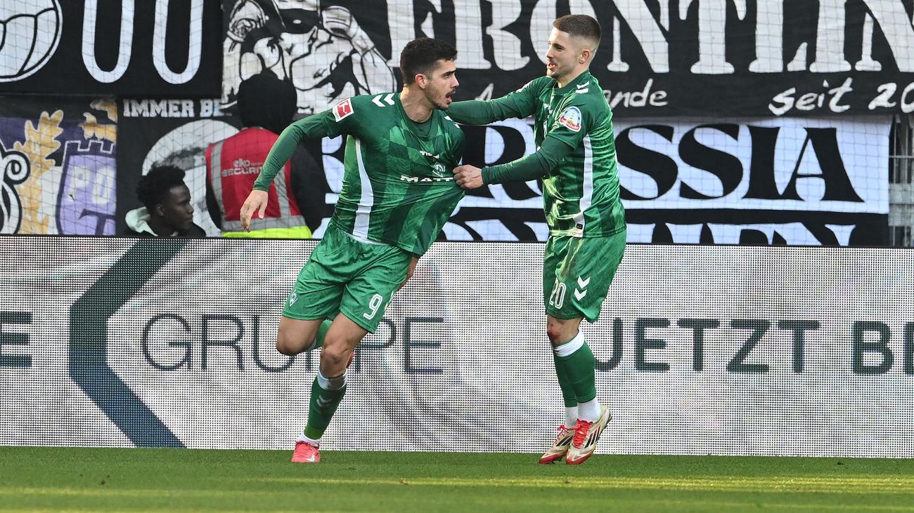 Fußball-Bundesliga: Werder zwischen Europa-Traum und Kader-Umbruch