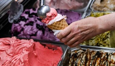 Aktionswoche: Ausgefallene Eissorten bei der "Gelato Week" in Berlin