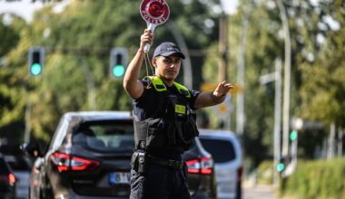 Mann mit möglichem Sprengstoff erwischt