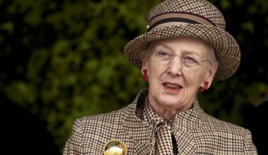 Königin Margrethe II. liegt im Krankenhaus