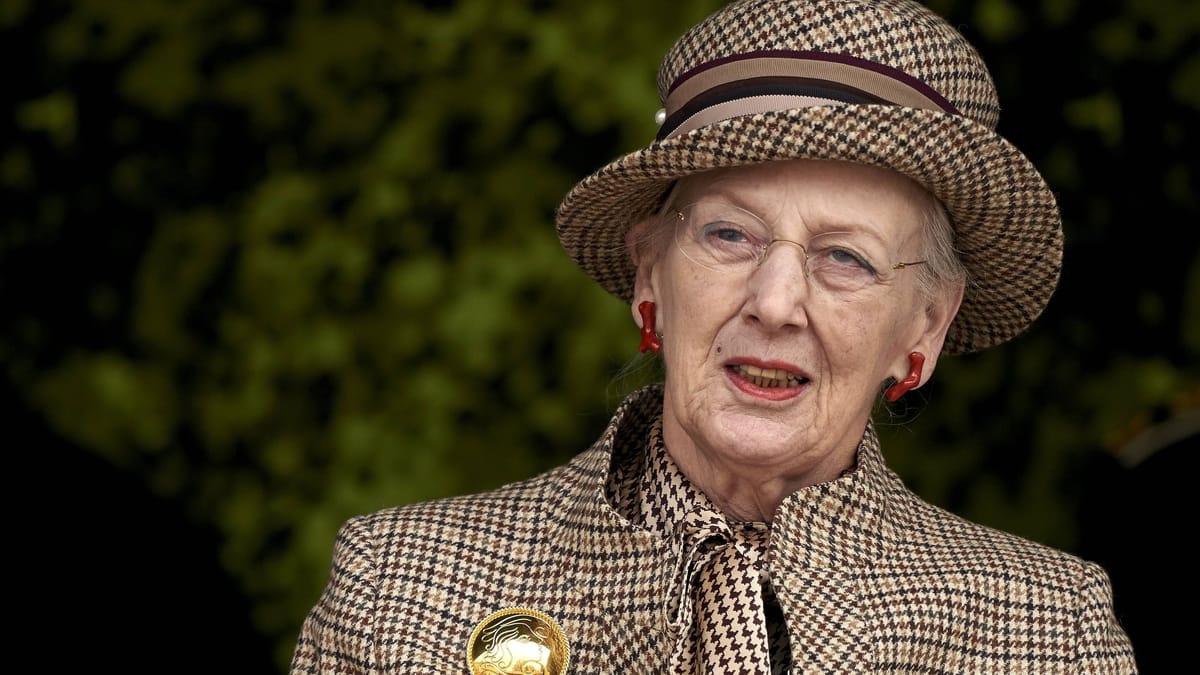 Königin Margrethe II. liegt im Krankenhaus