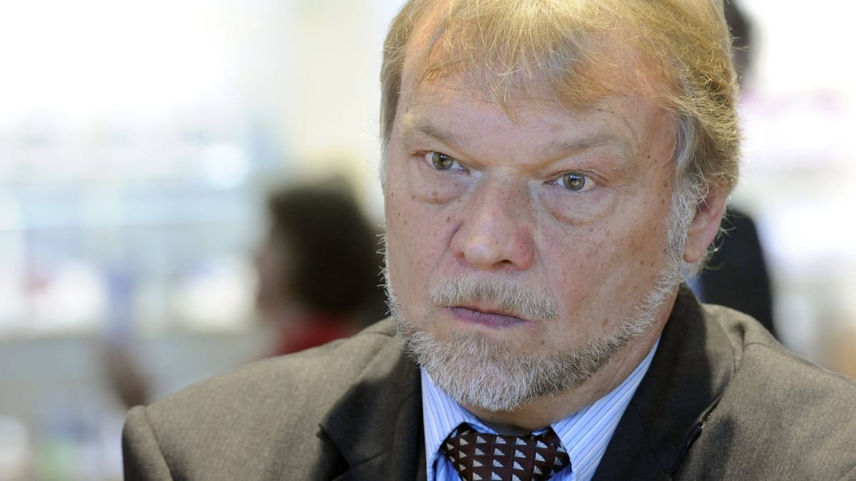Ex-Herausgeber Günther Nonnenmacher mit 76 Jahren verstorben
