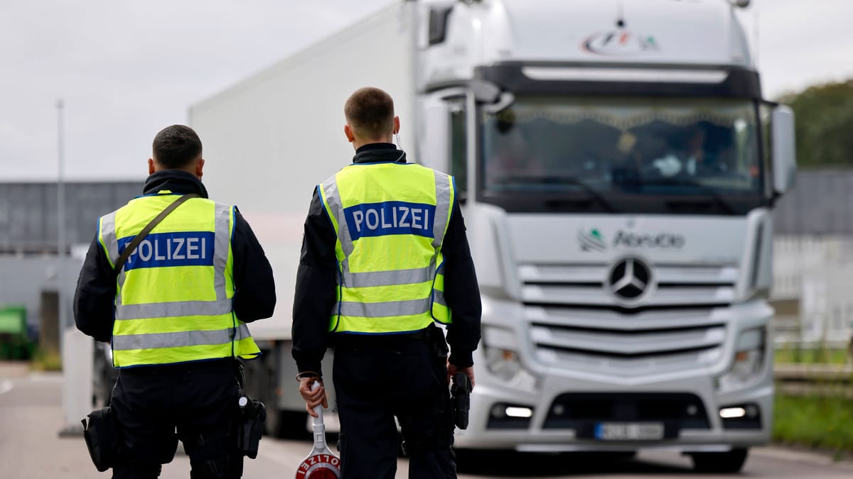 Polizist erklärt, was verschärfte Grenzkontrollen bedeuten