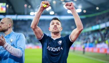 VfL Bochum verabschiedet Kapitän Anthony Losilla und Cristian Gamboa