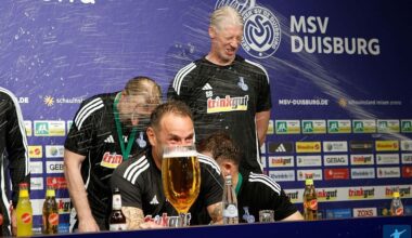 Das Team hinterm Team beim MSV Duisburg