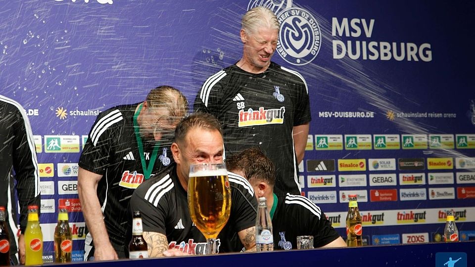 Das Team hinterm Team beim MSV Duisburg
