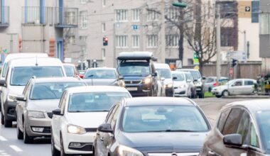 Chaos in der City – Unfallverursacher flüchtet