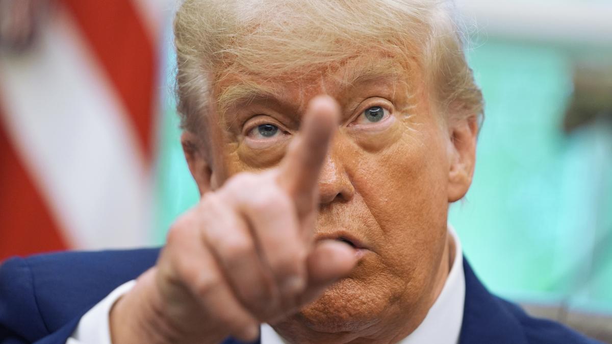 Ukraine-Krieg: Trump fordert 30-tägige Waffenruhe