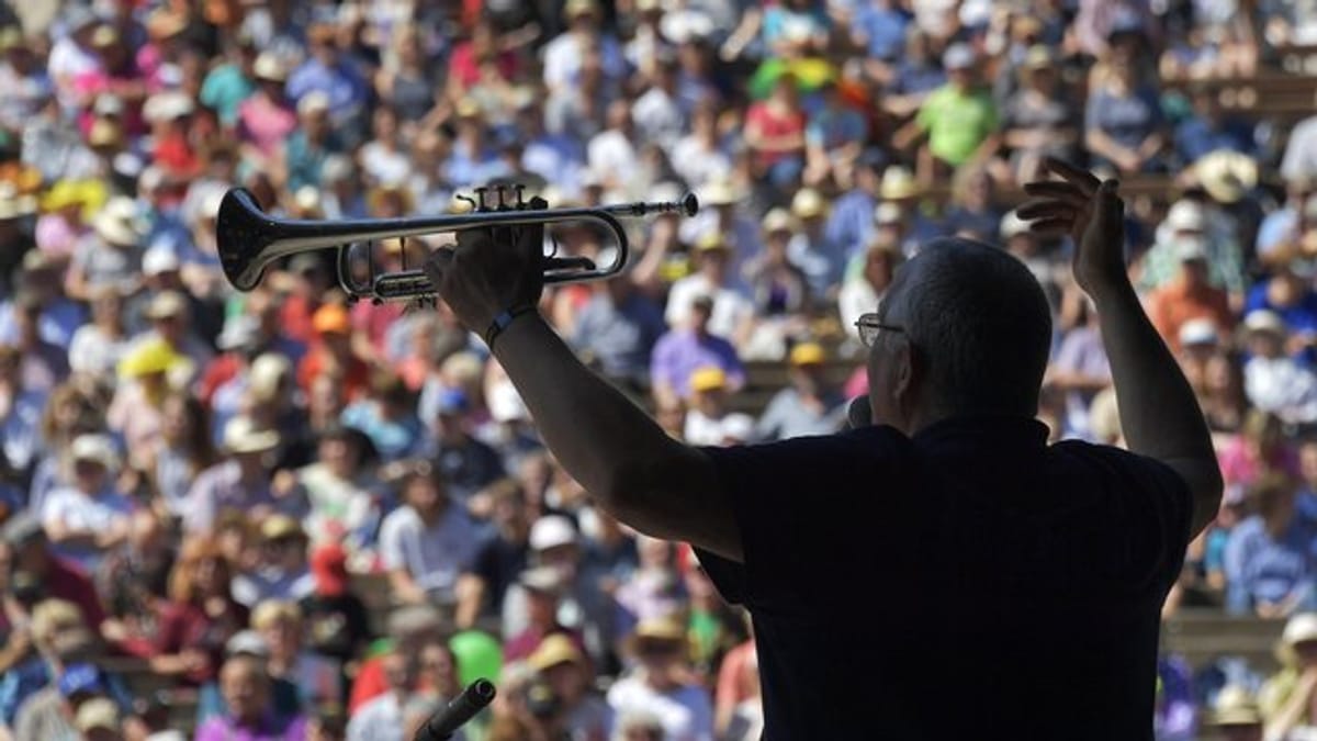 Dixieland Festival in Dresden: Hunderttausende Besucher erwartet