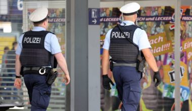 Polizeieinsatz eskaliert – vier Beamte am Hauptbahnhof verletzt