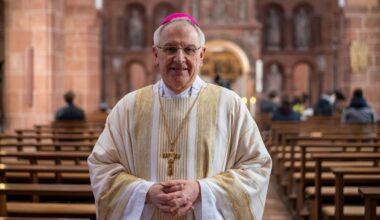 Bischof Timmerevers begrüßt neuem Papst – Audienz im Oktober