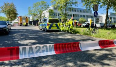 Verdächtiger Brief – Spezialkräfte räumen Bundeswehrgebäude