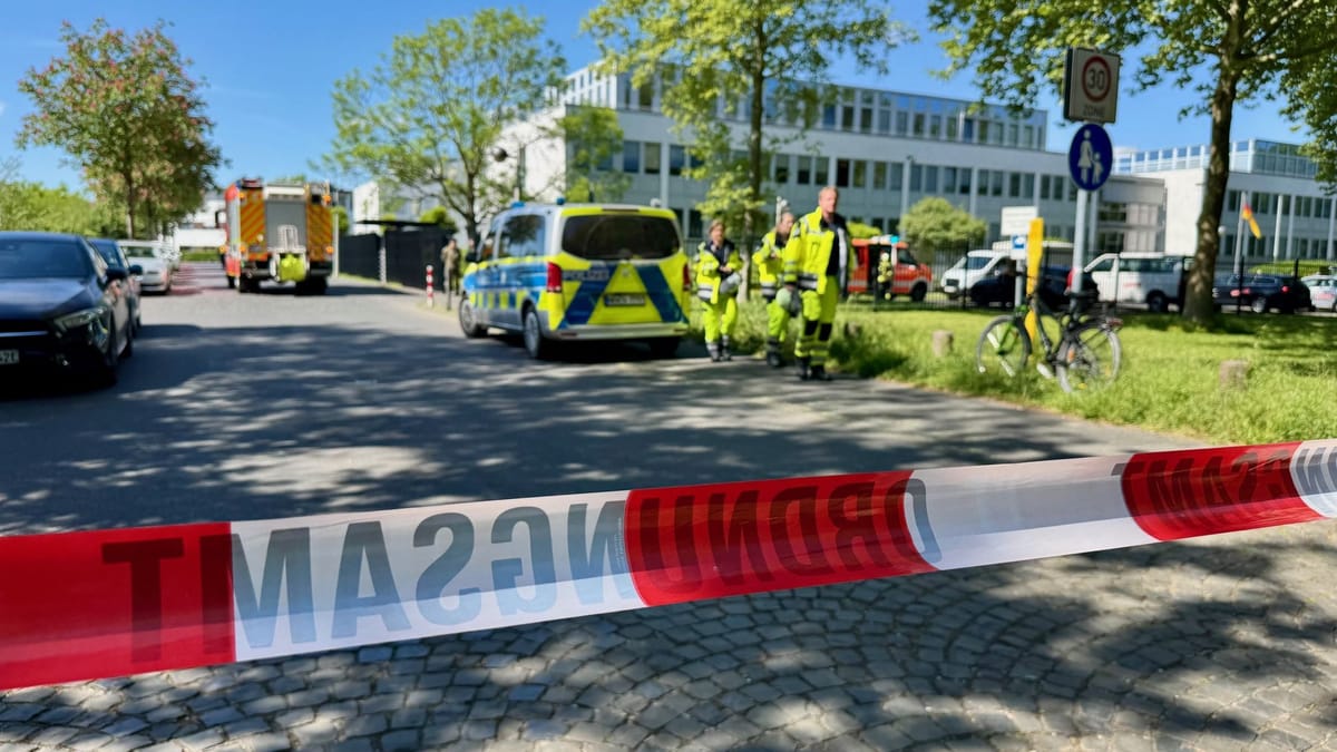 Verdächtiger Brief – Spezialkräfte räumen Bundeswehrgebäude