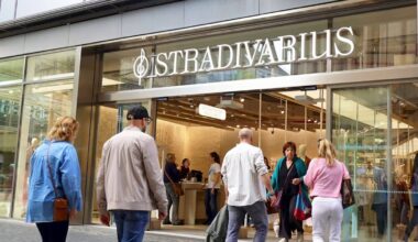 Modekette Stradivarius eröffnet neue Filiale
