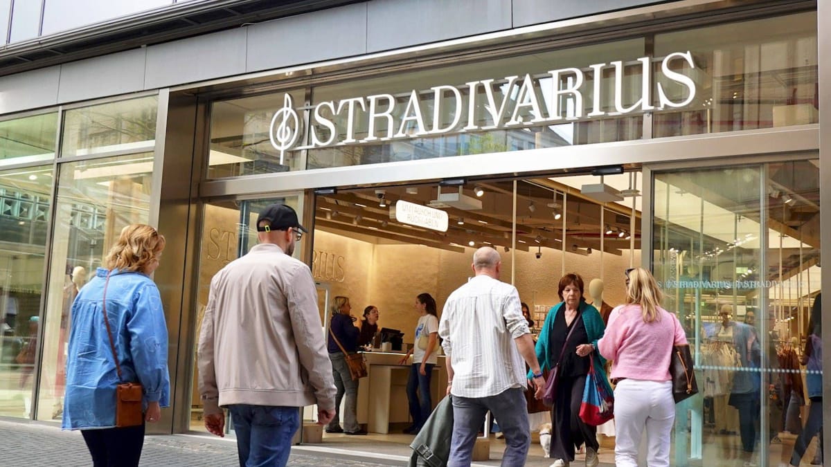 Modekette Stradivarius eröffnet neue Filiale