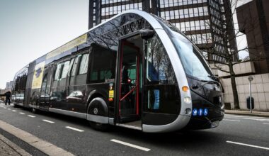 Ruhrbahn testet neuen E-Kleinbus in drei Stadtteilen
