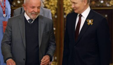 Braziliens Lula signalisiert Zusammenarbeit mit Russland bei kleinen Atomkraftwerken