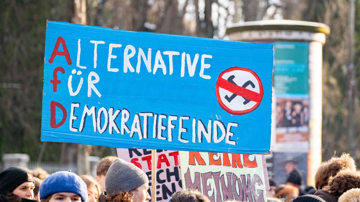 Demo für AfD-Verbot am Sonntag auf dem Königsplatz