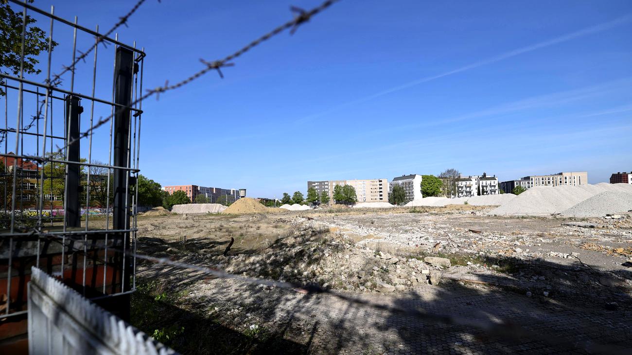 Holsten Quartier: Hier sollten eigentlich 1.300 Wohnungen stehen