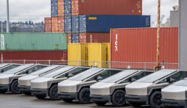 Mehr als 10.000 unverkaufte Cybertrucks in den USA