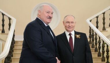 Lukaschenko wirft EU Kriegstreiberei vor