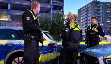Lebensgefährliche Schussverletzung: Zwei Gruppen treffen in Hamburg aufeinander – ein 49-Jähriger bleibt liegen
