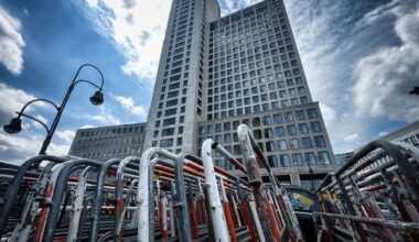 Innenstadt am Montag teils abgesperrt – wegen Besuch aus Israel