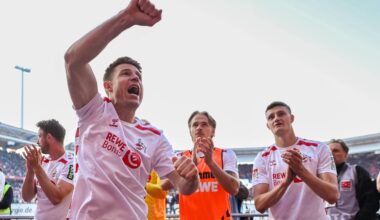 1. FC Köln feiert Nürnberg-Sieg mit Song von AnnenMayKantereit