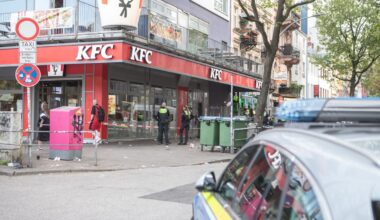 Messerangriff auf St. Pauli – 31-Jähriger verletzt