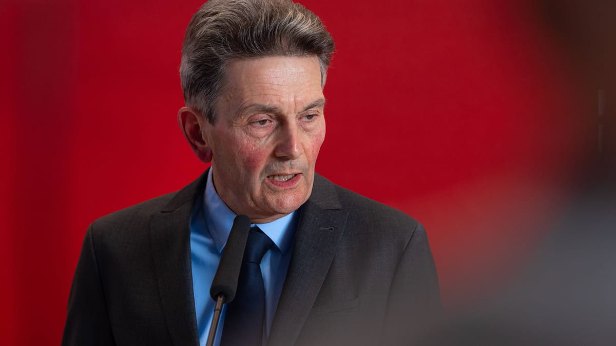 Ex-Fraktionschef Rolf Mützenich verteidigt Ralf Stegner