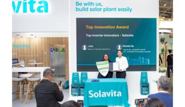 Solavita auf der Intersolar Europe 2025