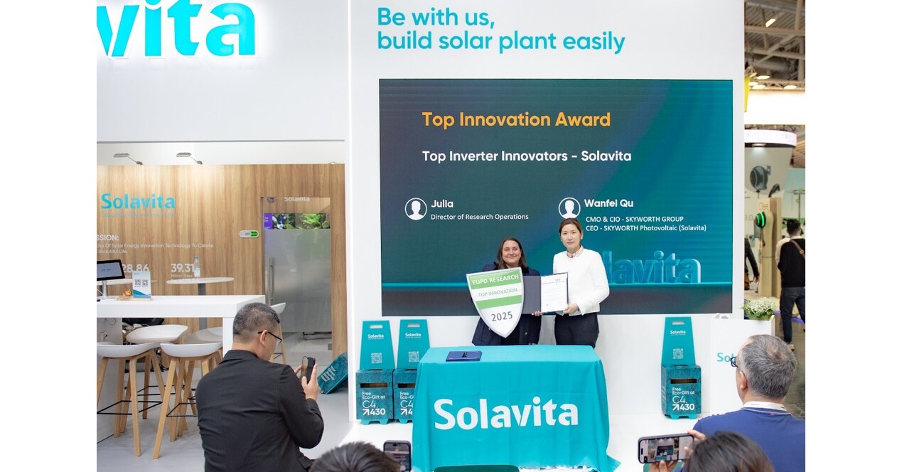 Solavita auf der Intersolar Europe 2025
