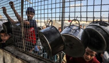 Gaza: EU-Fraktionsvorsitzende fordern Ende der Hilfsblockade