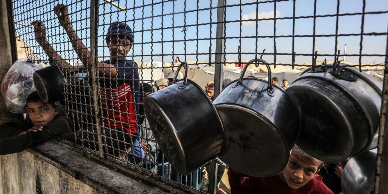 Gaza: EU-Fraktionsvorsitzende fordern Ende der Hilfsblockade