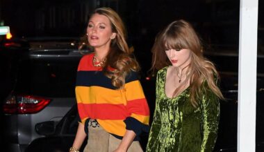 Blake Lively: Scharfes Statement! Was Taylor Swift zu ihrem Rechtsstreit sagt