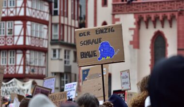 Kampagne ruft zu Protest gegen die AfD auf dem Römerberg auf