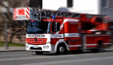 Frau bei Küchenbrand in Sündersbühl verletzt – Wohnung zerstört