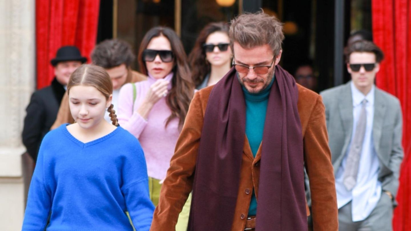 Familie Beckham: "Verzweifelt traurige Situation!" Der Streit eskaliert