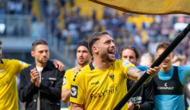 Alemannia Aachen feiert Sieg und Klassenerhalt gegen 1. FC Saarbrücken