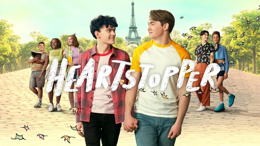 Key Art zu Heartstopper