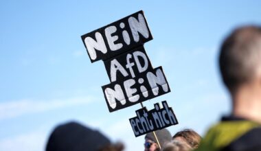 AfD: Bundesweite Demonstrationen für AfD-Verbot geplant