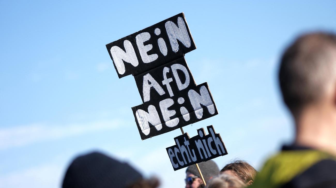 AfD: Bundesweite Demonstrationen für AfD-Verbot geplant